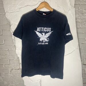 Vintage Atticus Clothing Blink 182 Punk Y2K Mens T-Shirt Black Mens Size M